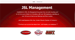 Desktop Screenshot of jslmgmt.com